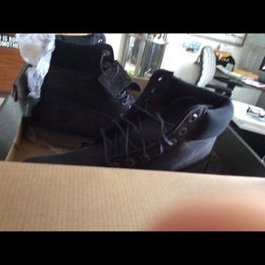 New black timberlands